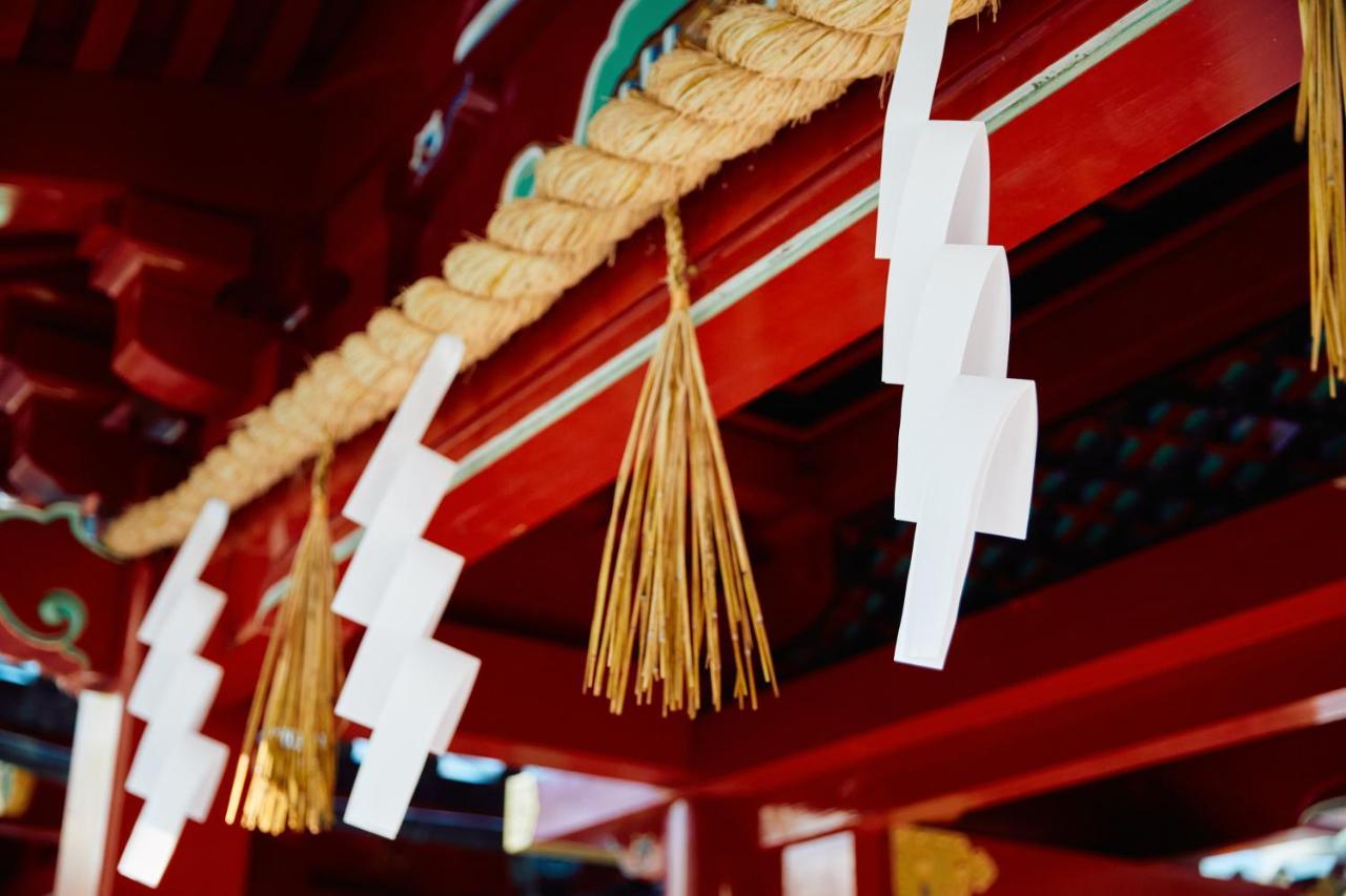Villa Hakone Kabuto 古民家旅館 150平米 バス停迄一分 準天然温泉 最大12名 Экстерьер фото