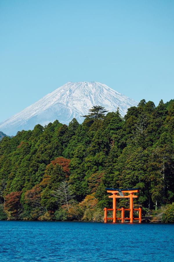 Villa Hakone Kabuto 古民家旅館 150平米 バス停迄一分 準天然温泉 最大12名 Экстерьер фото